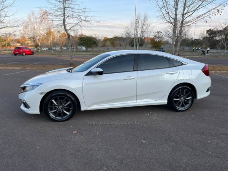 HONDA - CIVIC - 2021/2021 - Branca - R$ 124.000,00