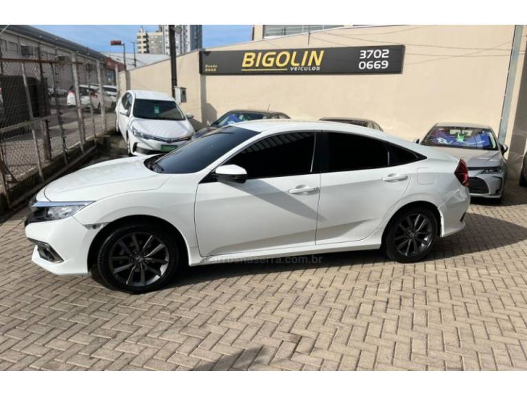 HONDA - CIVIC - 2020/2020 - Branca - R$ 120.000,00