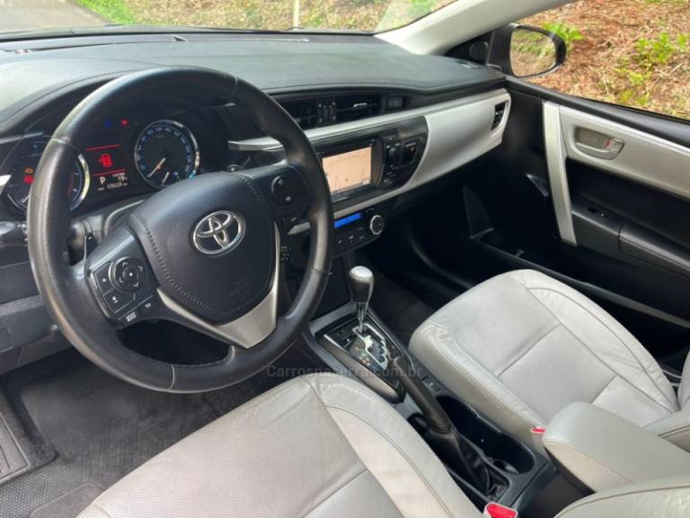 TOYOTA - COROLLA - 2016/2016 - Azul - R$ 89.000,00