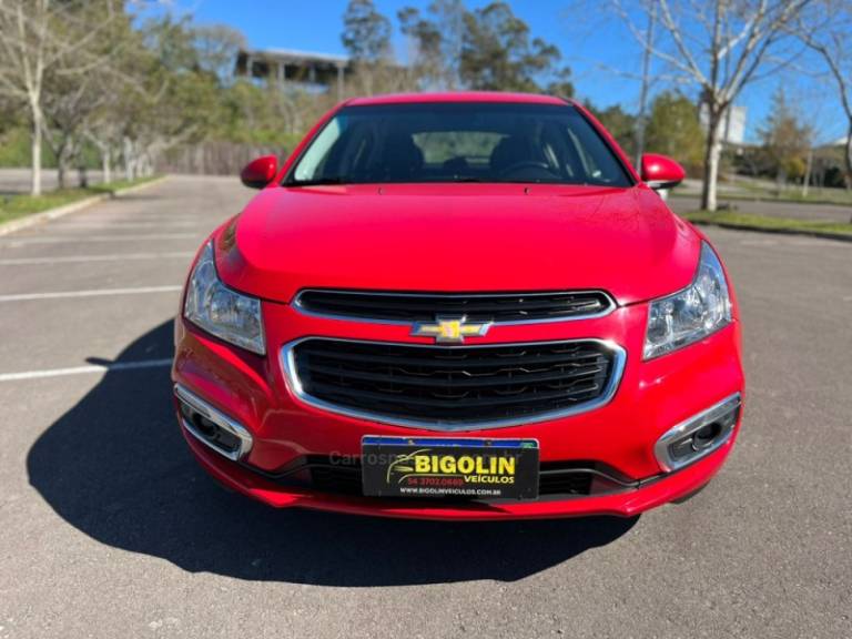 CHEVROLET - CRUZE - 2015/2015 - Vermelha - R$ 68.000,00