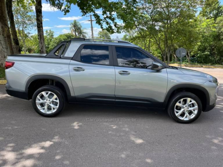 CHEVROLET - MONTANA - 2024/2024 - Prata - R$ 119.000,00