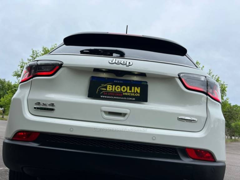 JEEP - COMPASS - 2018/2018 - Branca - R$ 106.000,00