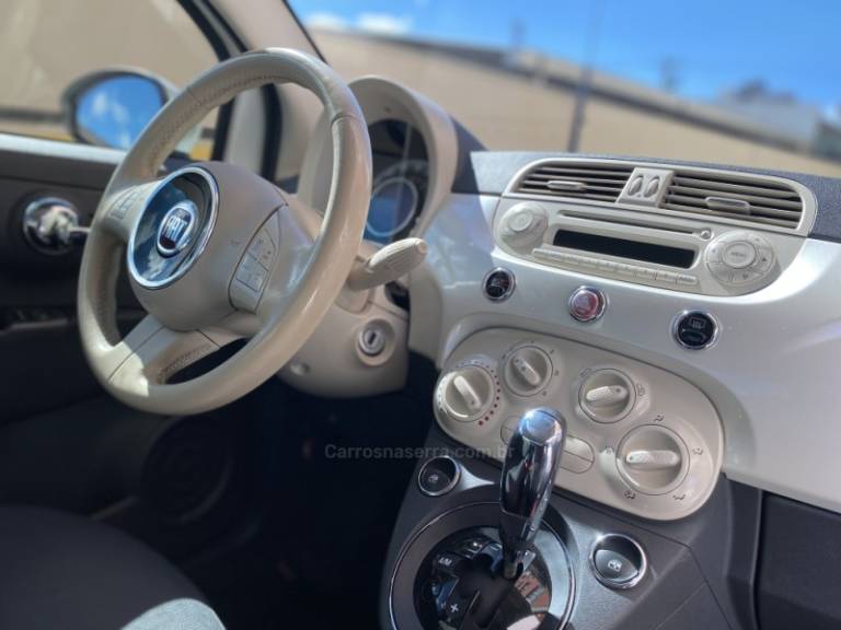FIAT - 500 - 2012/2012 - Branca - R$ 45.000,00