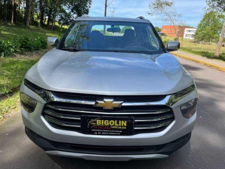 CHEVROLET - MONTANA - 2023/2023 - Prata - R$ 115.000,00