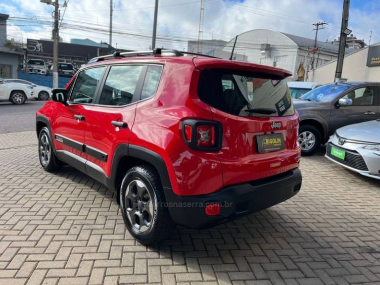 JEEP - RENEGADE - 2016/2016 - Vermelha - R$ 65.000,00