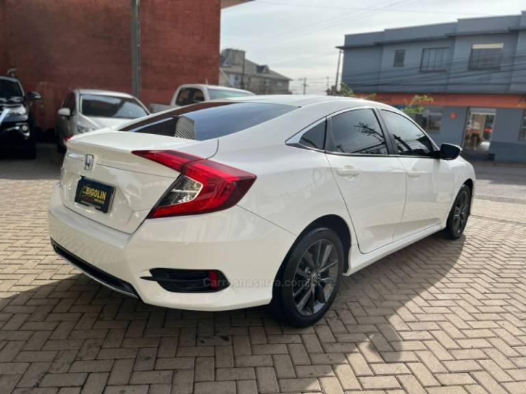 HONDA - CIVIC - 2020/2020 - Branca - R$ 120.000,00