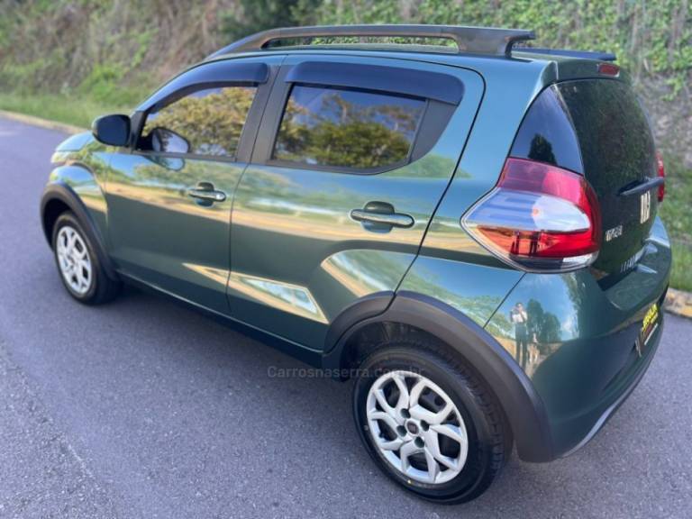 FIAT - MOBI - 2017/2017 - Verde - R$ 48.000,00