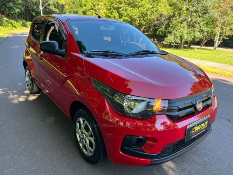FIAT - MOBI - 2019/2019 - Vermelha - R$ 48.000,00