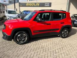 JEEP - RENEGADE - 2016/2016 - Vermelha - R$ 65.000,00