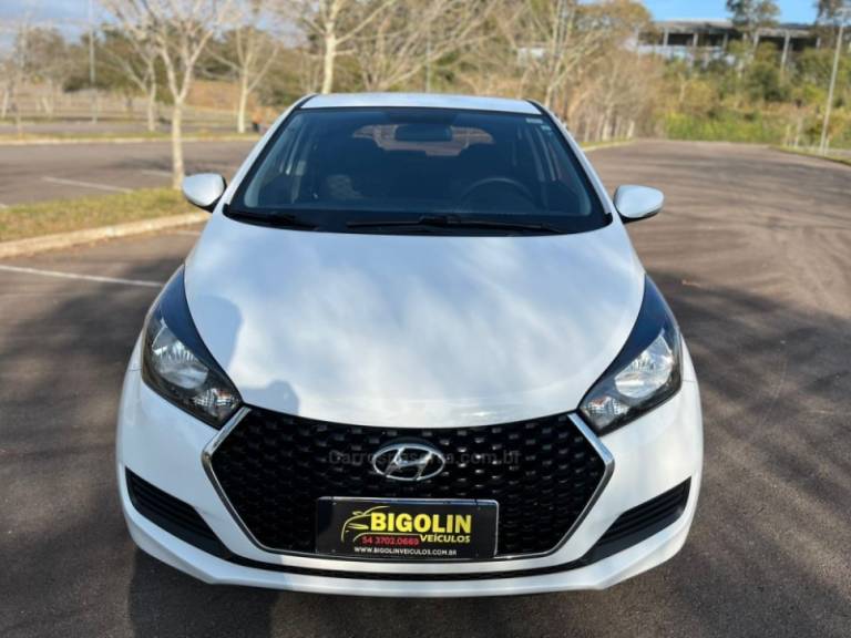 HYUNDAI - HB20 - 2019/2019 - Branca - R$ 66.000,00