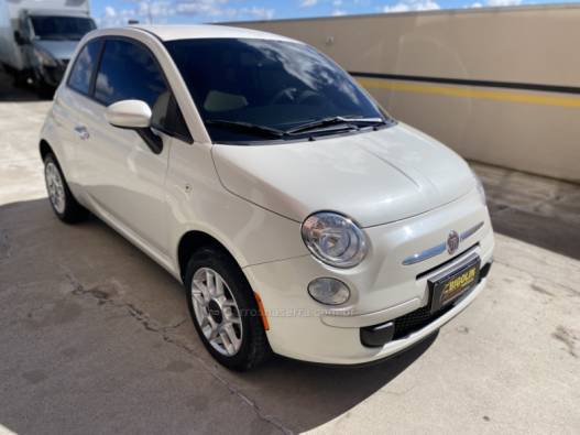 FIAT - 500 - 2012/2012 - Branca - R$ 45.000,00