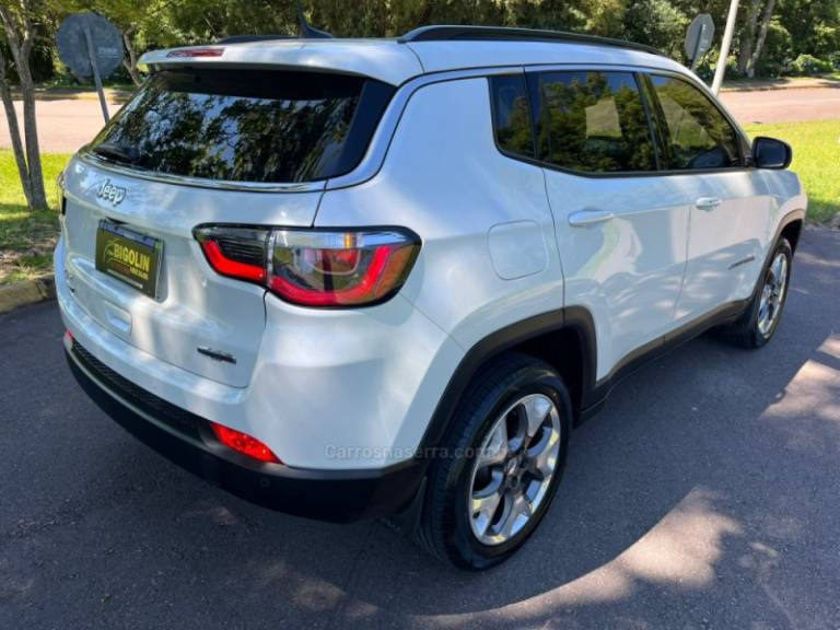 JEEP - COMPASS - 2020/2020 - Branca - R$ 116.000,00