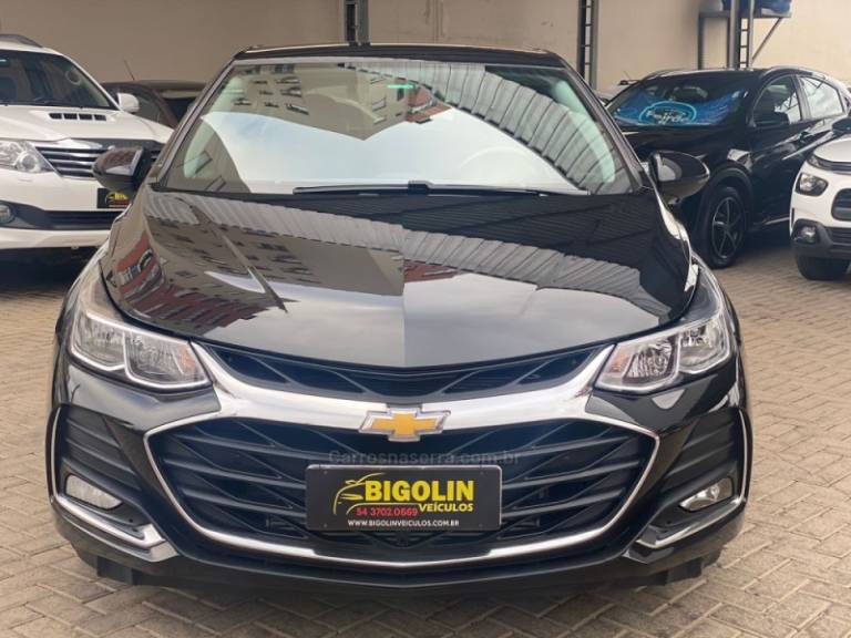 CHEVROLET - CRUZE - 2020/2020 - Preta - R$ 99.000,00