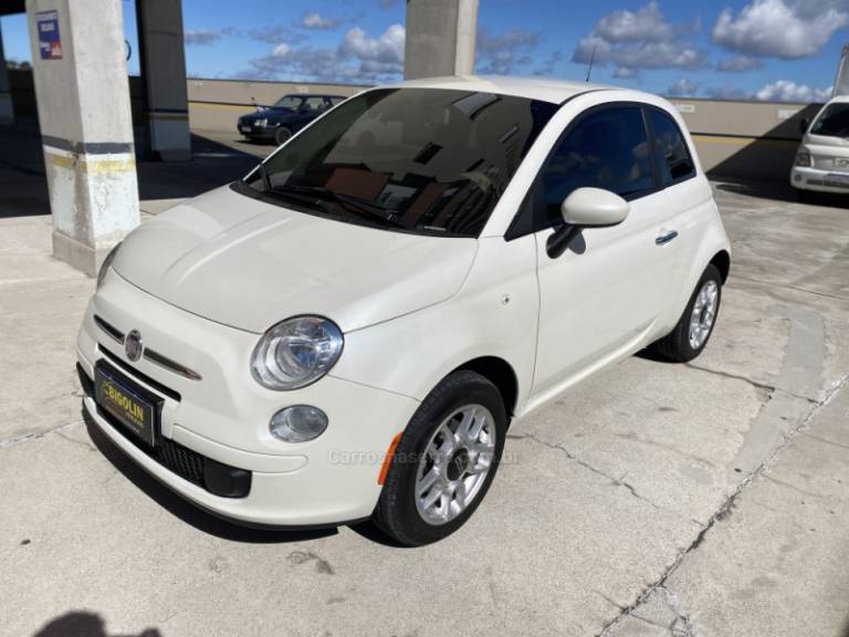 FIAT - 500 - 2012/2012 - Branca - R$ 45.000,00