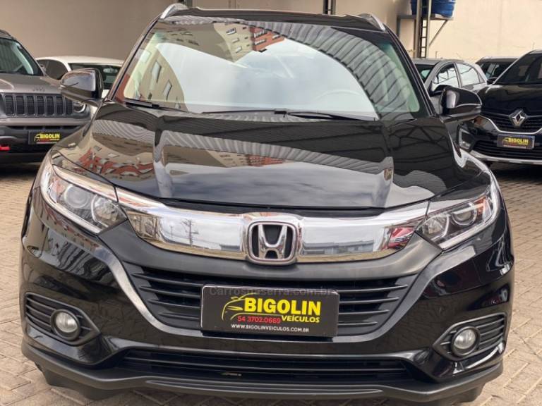 HONDA - HR-V - 2020/2020 - Preta - R$ 111.000,00