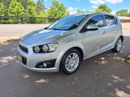 CHEVROLET - SONIC - 2013/2013 - Prata - R$ 45.000,00