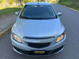 CHEVROLET - ONIX - 2016/2016 - Prata - R$ 59.000,00