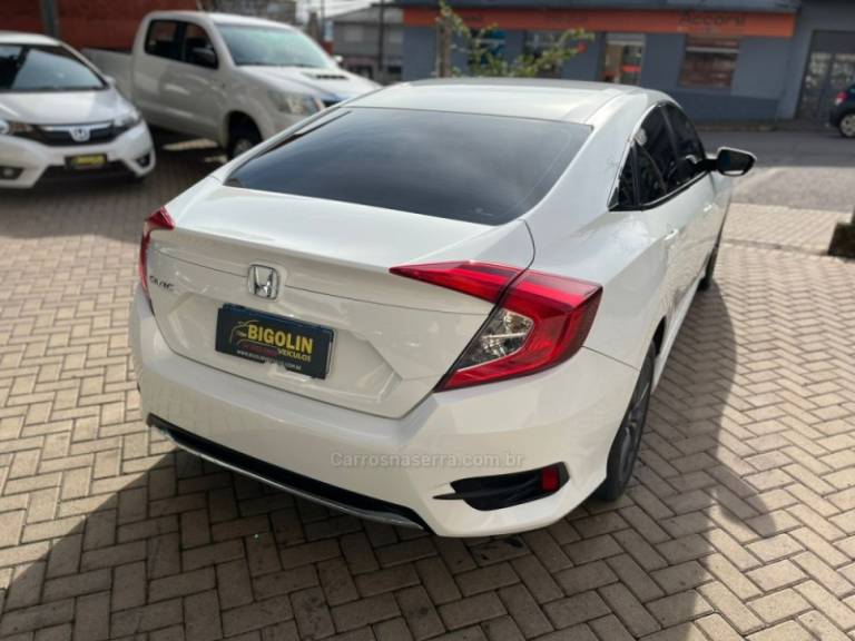 HONDA - CIVIC - 2020/2020 - Branca - R$ 120.000,00