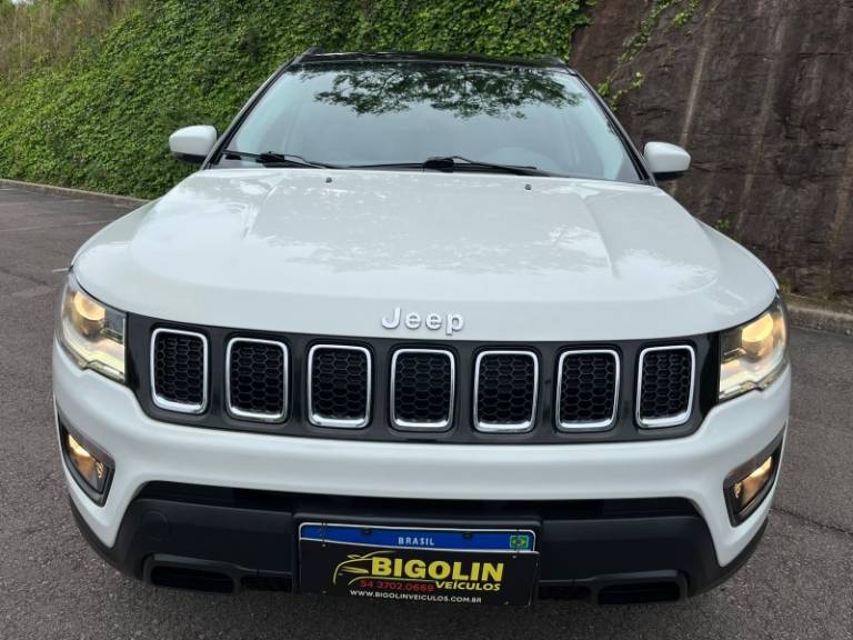 JEEP - COMPASS - 2018/2018 - Branca - R$ 106.000,00