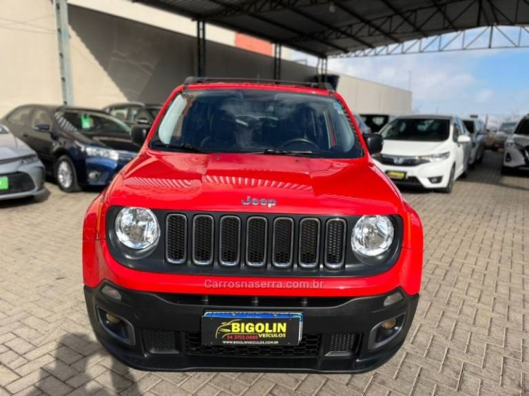 JEEP - RENEGADE - 2016/2016 - Vermelha - R$ 65.000,00