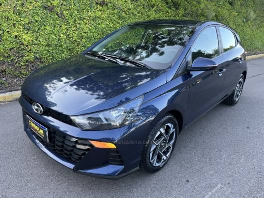 HYUNDAI - HB20 - 2024/2024 - Azul - R$ 86.000,00