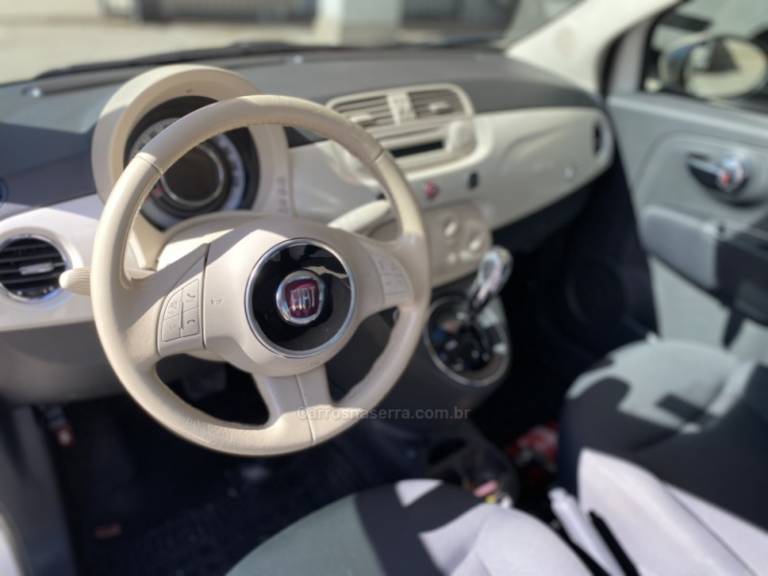 FIAT - 500 - 2012/2012 - Branca - R$ 45.000,00