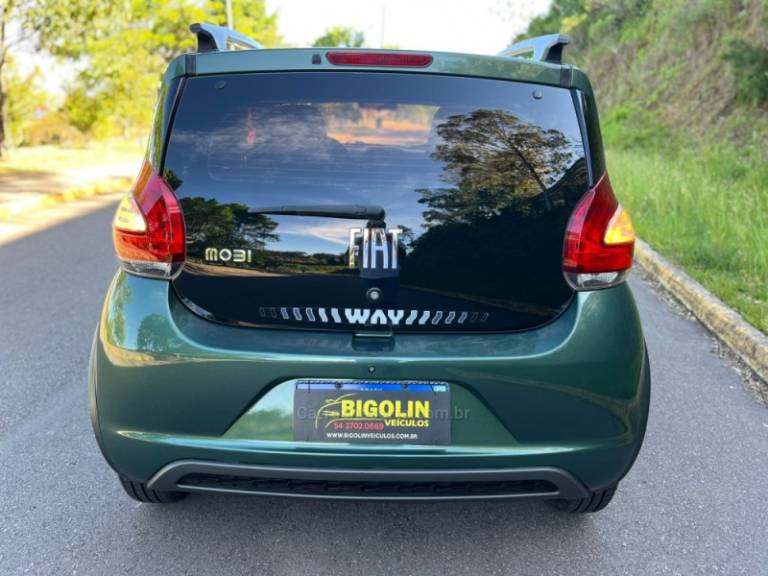 FIAT - MOBI - 2017/2017 - Verde - R$ 48.000,00