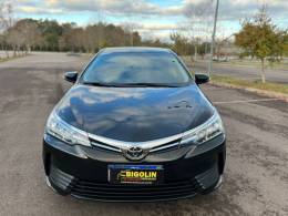 TOYOTA - COROLLA - 2018/2018 - Preta - R$ 93.000,00