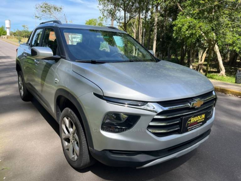 CHEVROLET - MONTANA - 2023/2023 - Prata - R$ 115.000,00