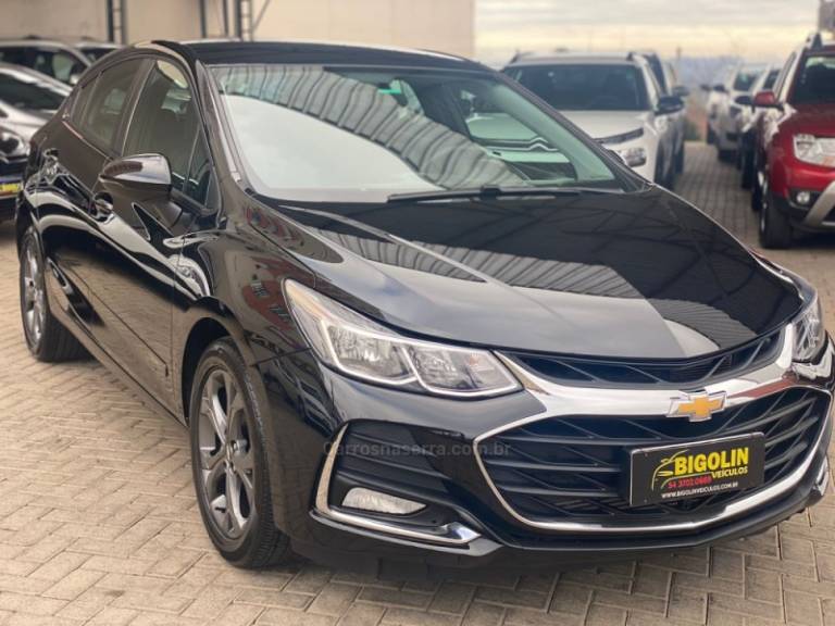 CHEVROLET - CRUZE - 2020/2020 - Preta - R$ 99.000,00