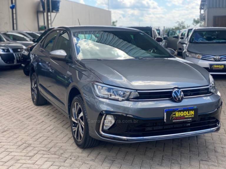 VOLKSWAGEN - VIRTUS - 2023/2023 - Cinza - R$ 119.000,00