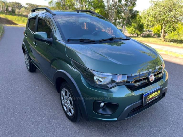 FIAT - MOBI - 2017/2017 - Verde - R$ 48.000,00