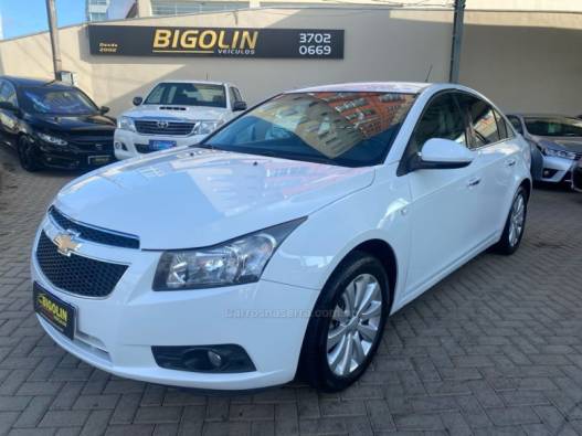 CHEVROLET - CRUZE - 2012/2012 - Branca - R$ 58.000,00