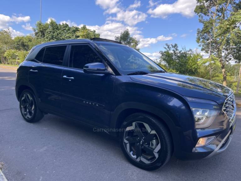 HYUNDAI - CRETA - 2023/2023 - Azul - R$ 143.000,00