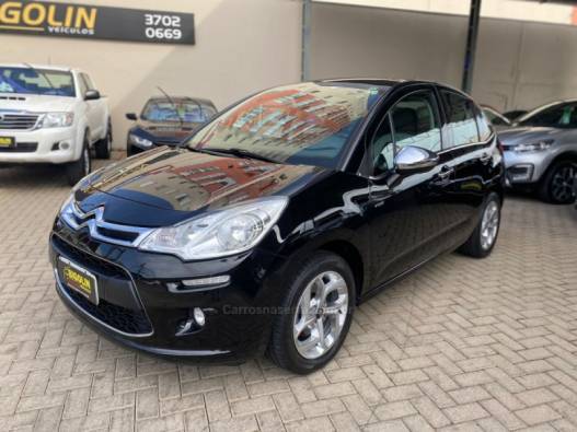 CITROËN - C3 - 2013/2013 - Preta - R$ 42.000,00