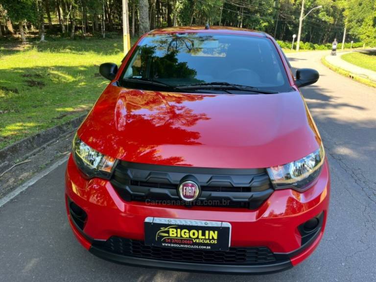 FIAT - MOBI - 2019/2019 - Vermelha - R$ 48.000,00