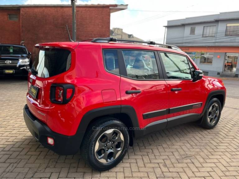 JEEP - RENEGADE - 2016/2016 - Vermelha - R$ 65.000,00