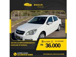 CHEVROLET - VECTRA - 2008/2008 - Branca - R$ 36.000,00