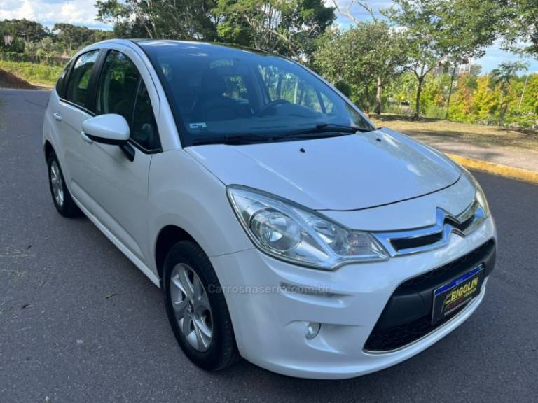CITROËN - C3 - 2015/2015 - Branca - R$ 46.000,00