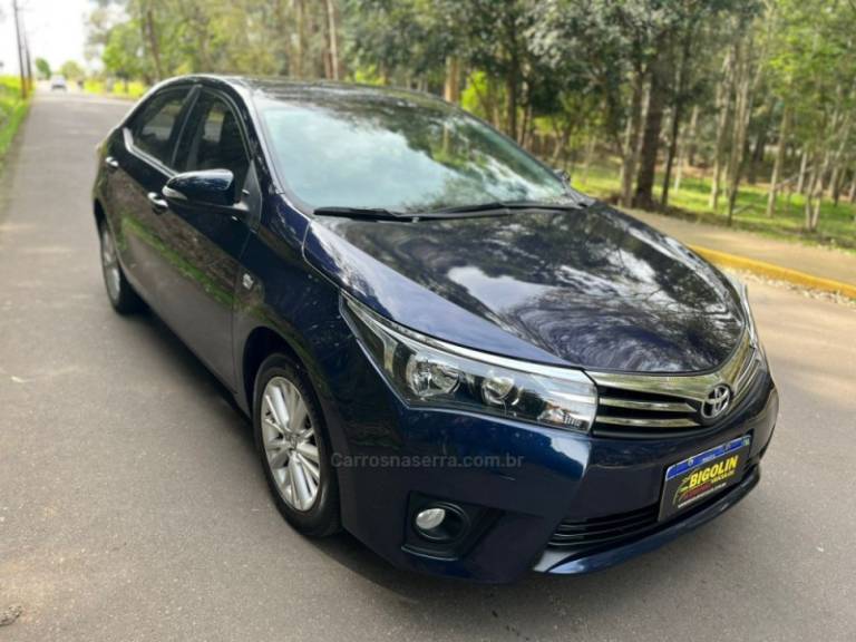 TOYOTA - COROLLA - 2016/2016 - Azul - R$ 89.000,00