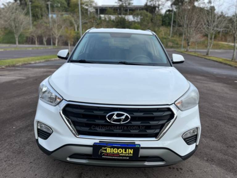 HYUNDAI - CRETA - 2017/2017 - Branca - R$ 85.000,00