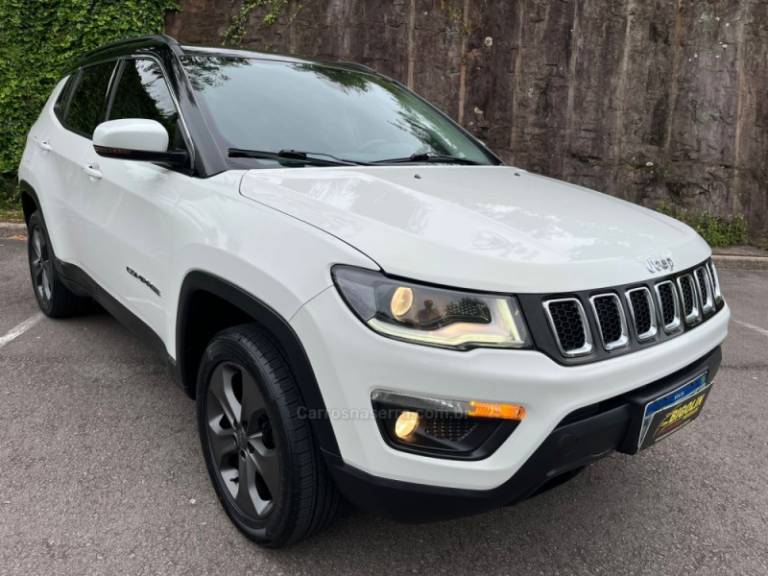 JEEP - COMPASS - 2018/2018 - Branca - R$ 106.000,00