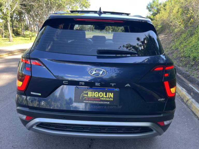 HYUNDAI - CRETA - 2023/2023 - Azul - R$ 143.000,00