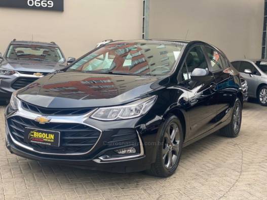 CHEVROLET - CRUZE - 2020/2020 - Preta - R$ 99.000,00