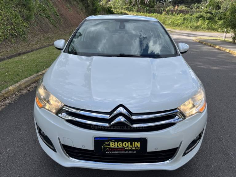 CITROËN - C4 LOUNGE - 2014/2014 - Branca - R$ 49.000,00