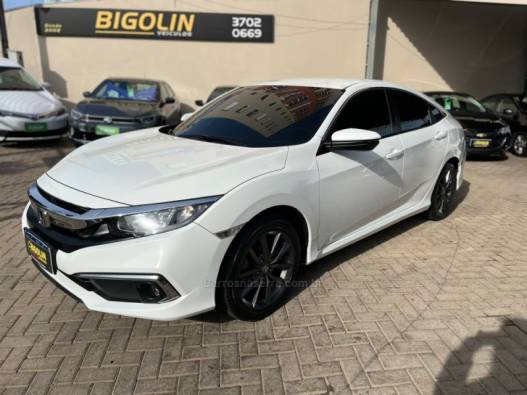 HONDA - CIVIC - 2020/2020 - Branca - R$ 120.000,00
