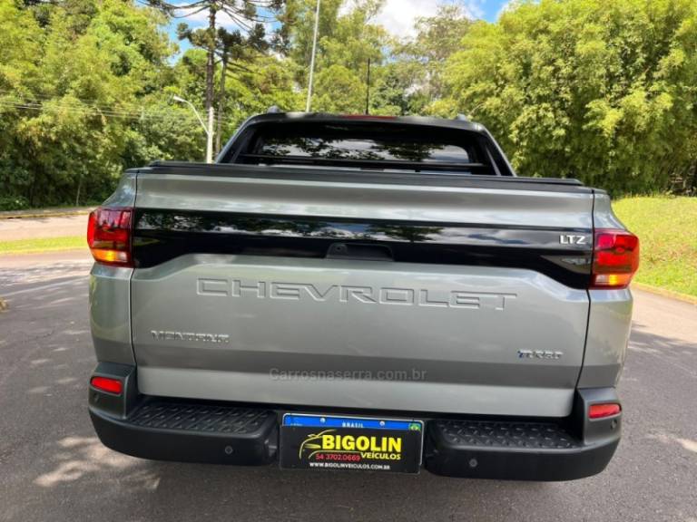 CHEVROLET - MONTANA - 2024/2024 - Prata - R$ 119.000,00