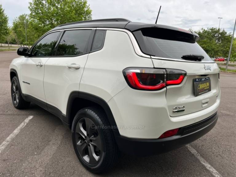 JEEP - COMPASS - 2018/2018 - Branca - R$ 106.000,00
