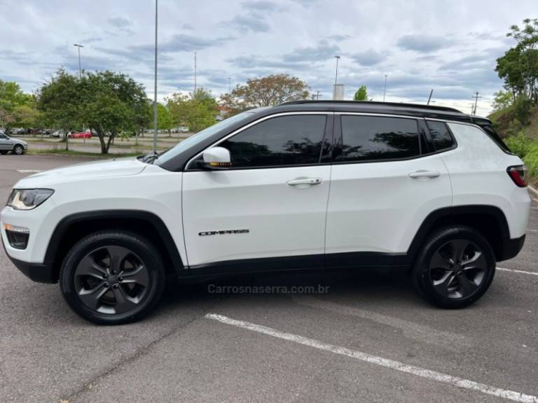 JEEP - COMPASS - 2018/2018 - Branca - R$ 106.000,00