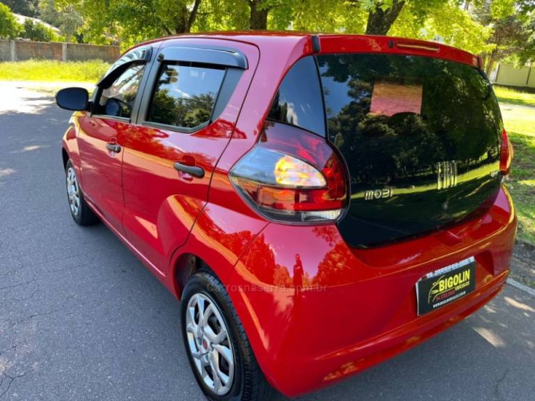 FIAT - MOBI - 2019/2019 - Vermelha - R$ 48.000,00
